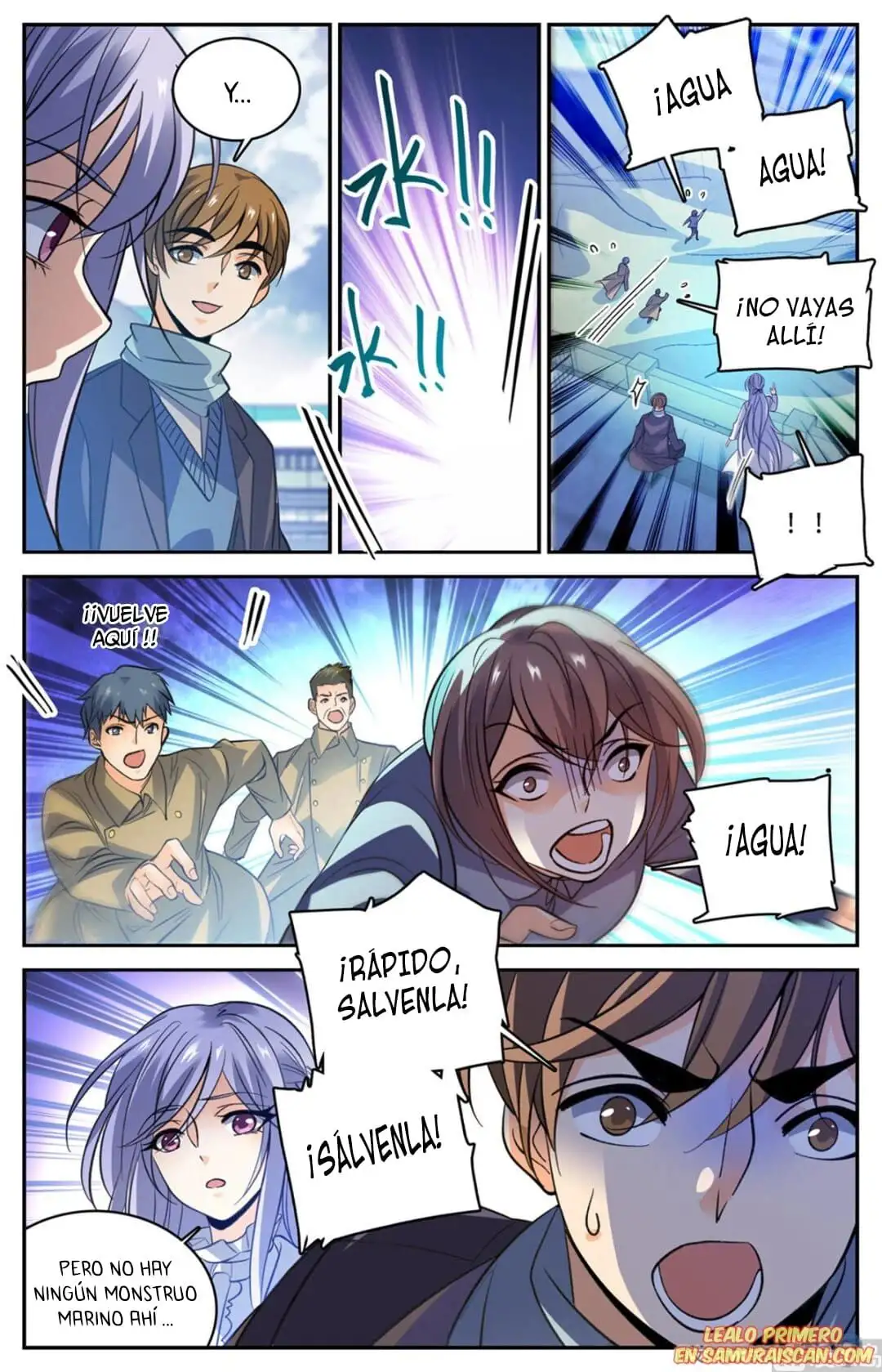 Versatile mage Capitulo 513 page 9