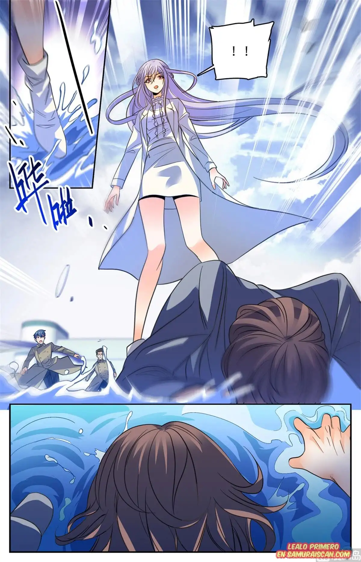 Versatile mage Capitulo 513 page 11