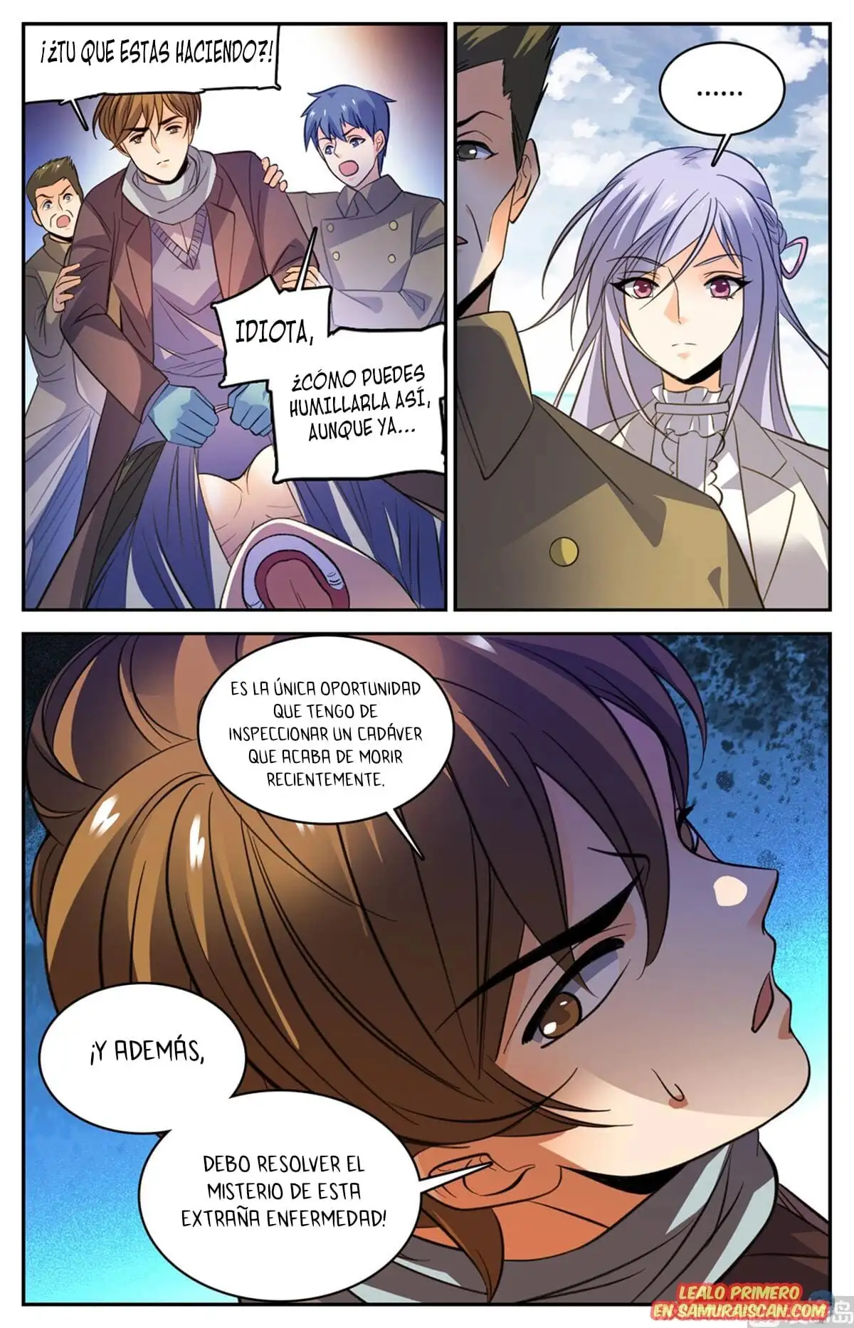Versatile mage Capitulo 513 page 13