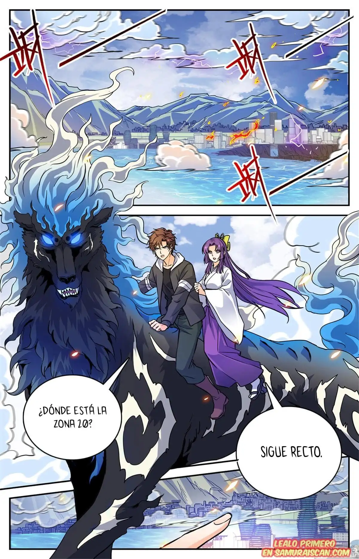 Versatile mage Capitulo 515 page 2