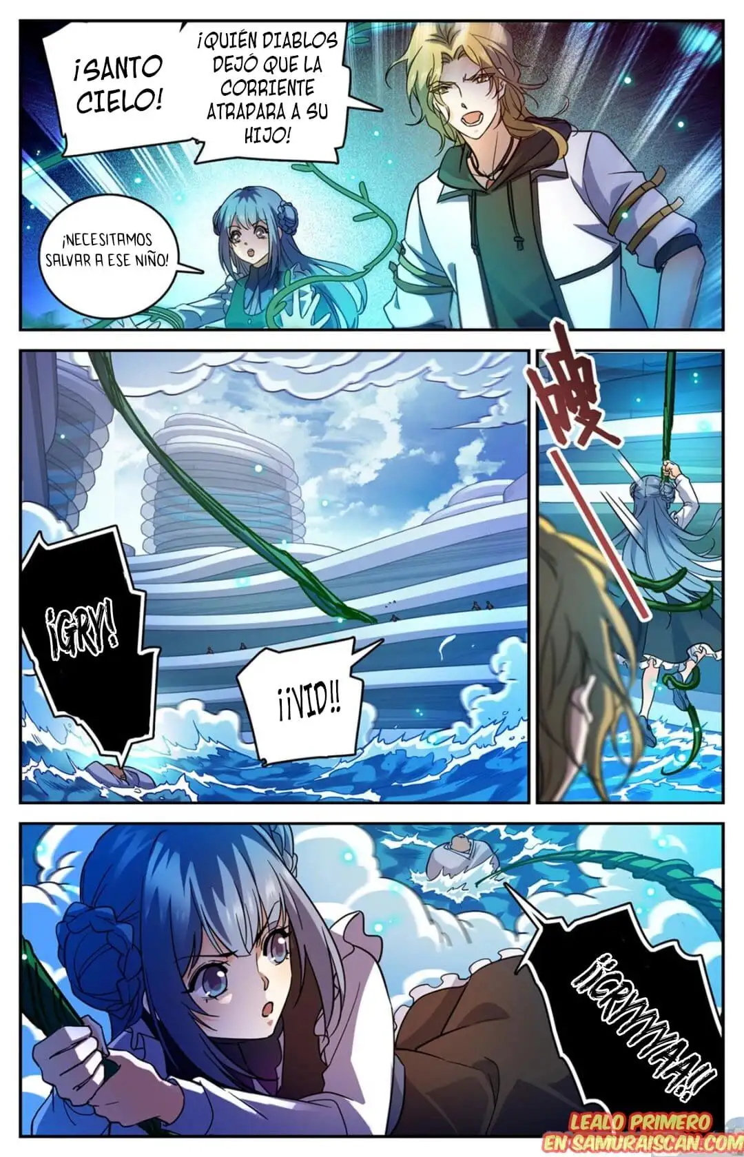 Versatile mage Capitulo 515 page 5