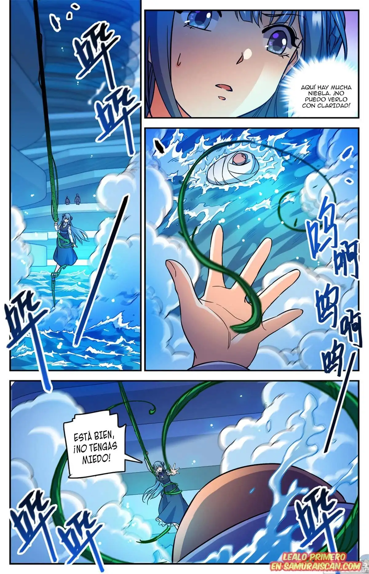 Versatile mage Capitulo 515 page 6
