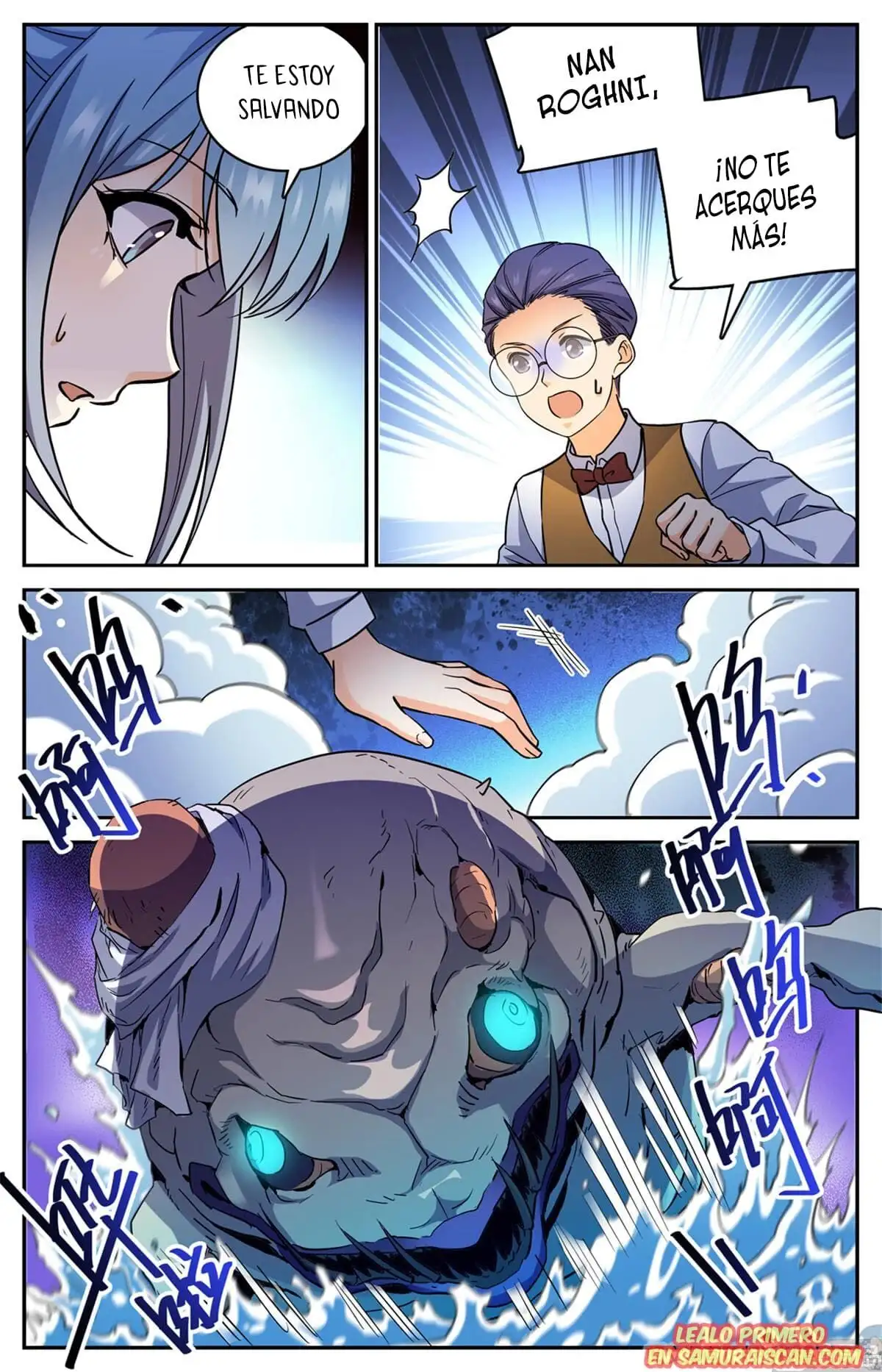 Versatile mage Capitulo 515 page 7