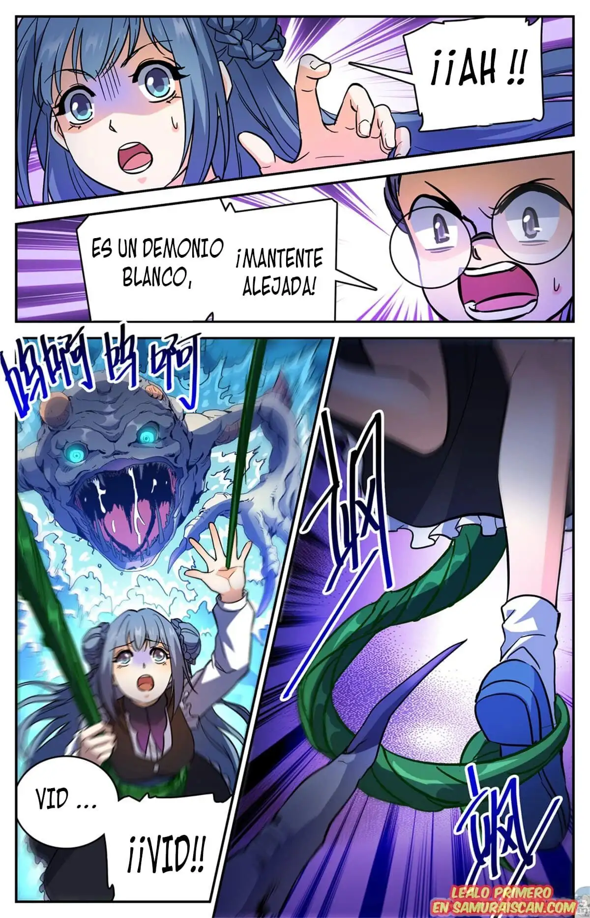 Versatile mage Capitulo 515 page 8