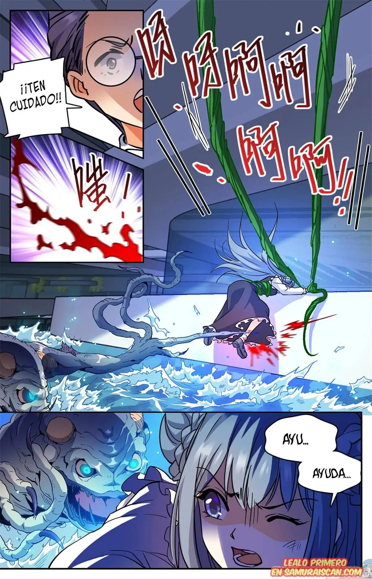 Versatile mage Capitulo 515 page 9