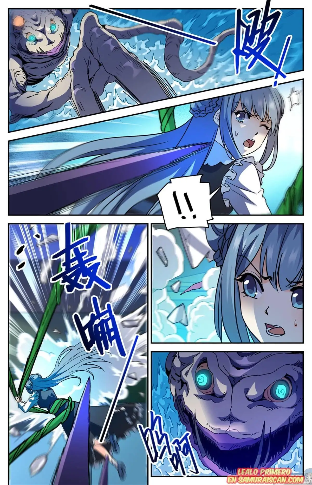 Versatile mage Capitulo 515 page 10