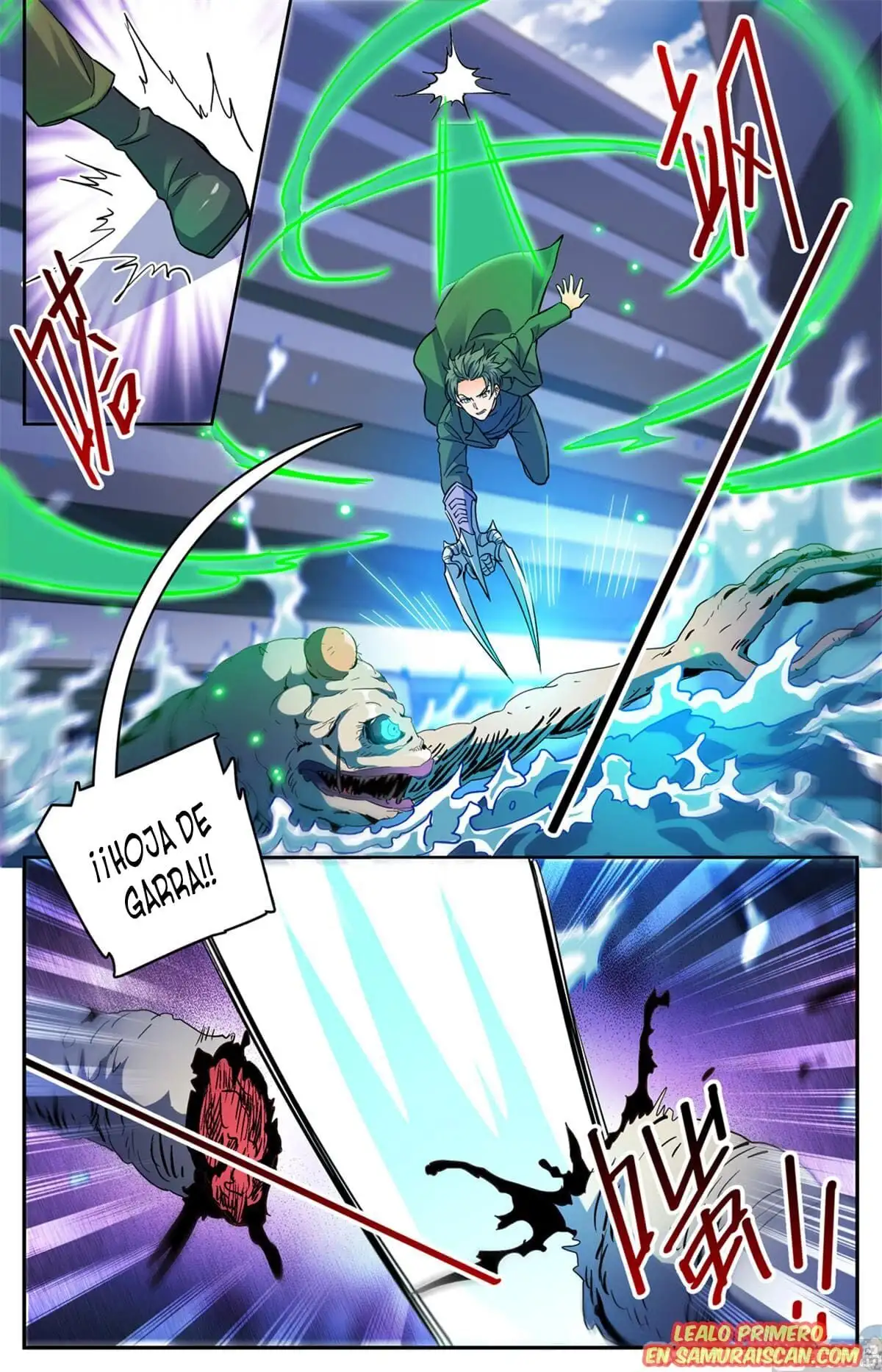 Versatile mage Capitulo 515 page 12