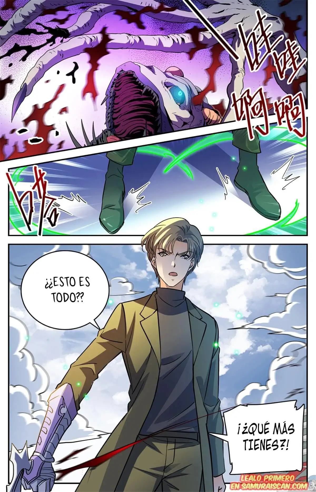 Versatile mage Capitulo 515 page 13