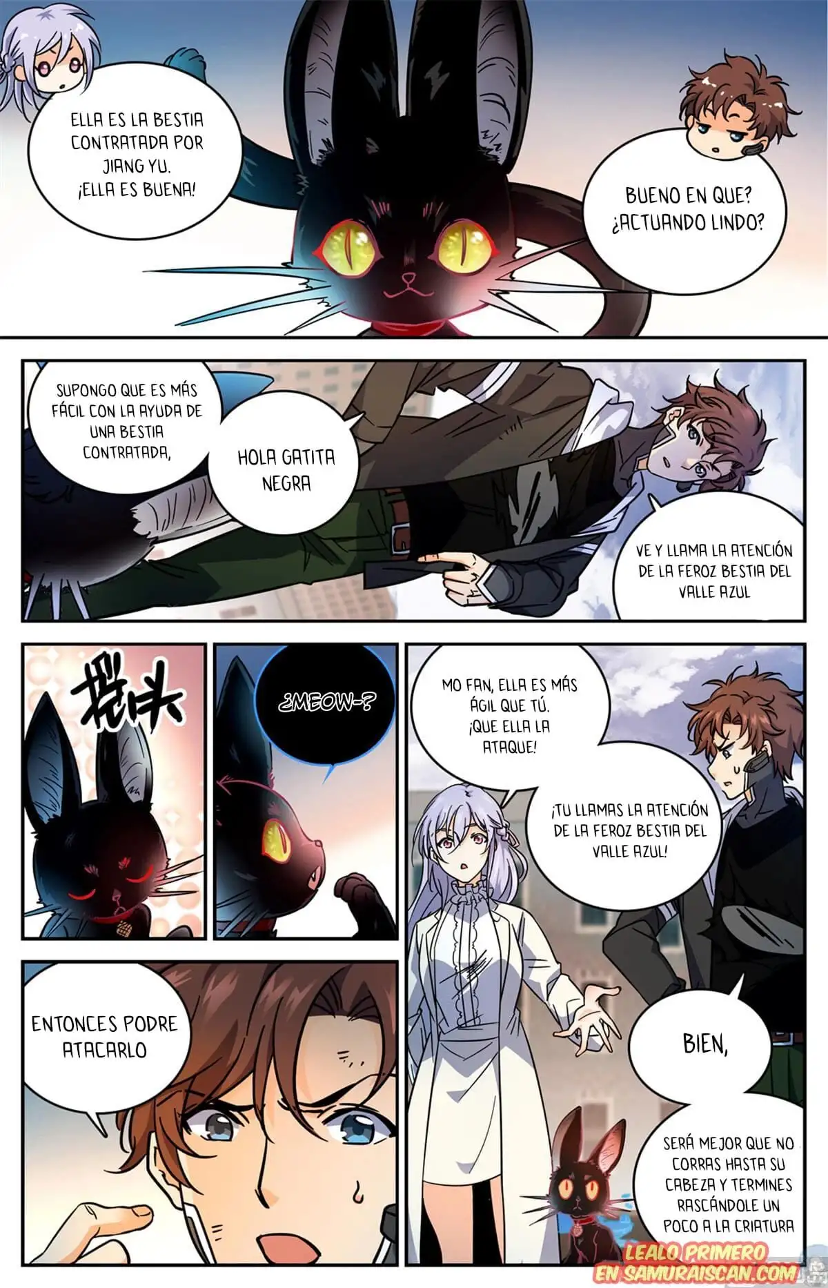 Versatile mage Capitulo 526 page 2
