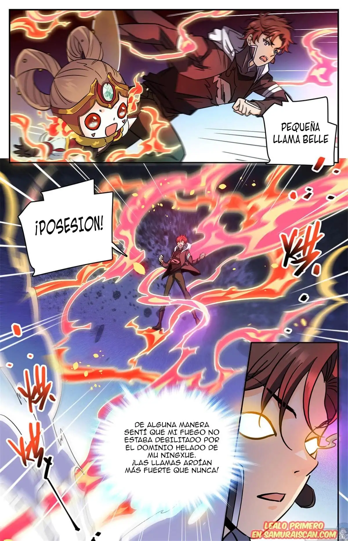 Versatile mage Capitulo 526 page 3