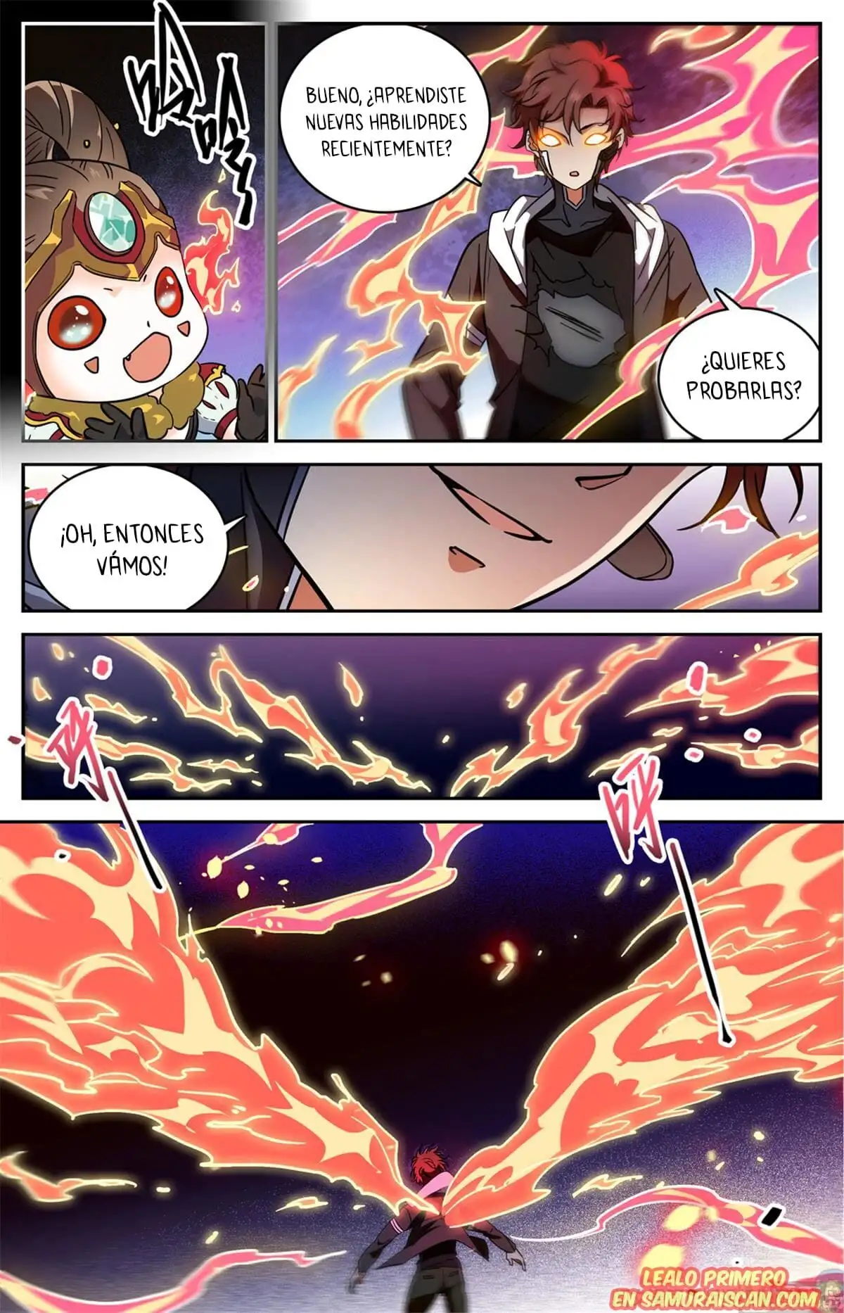 Versatile mage Capitulo 526 page 4