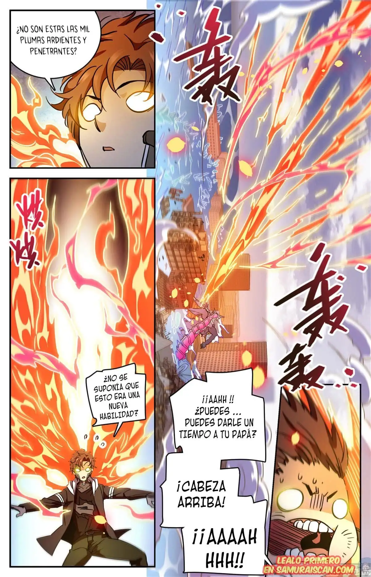 Versatile mage Capitulo 526 page 5