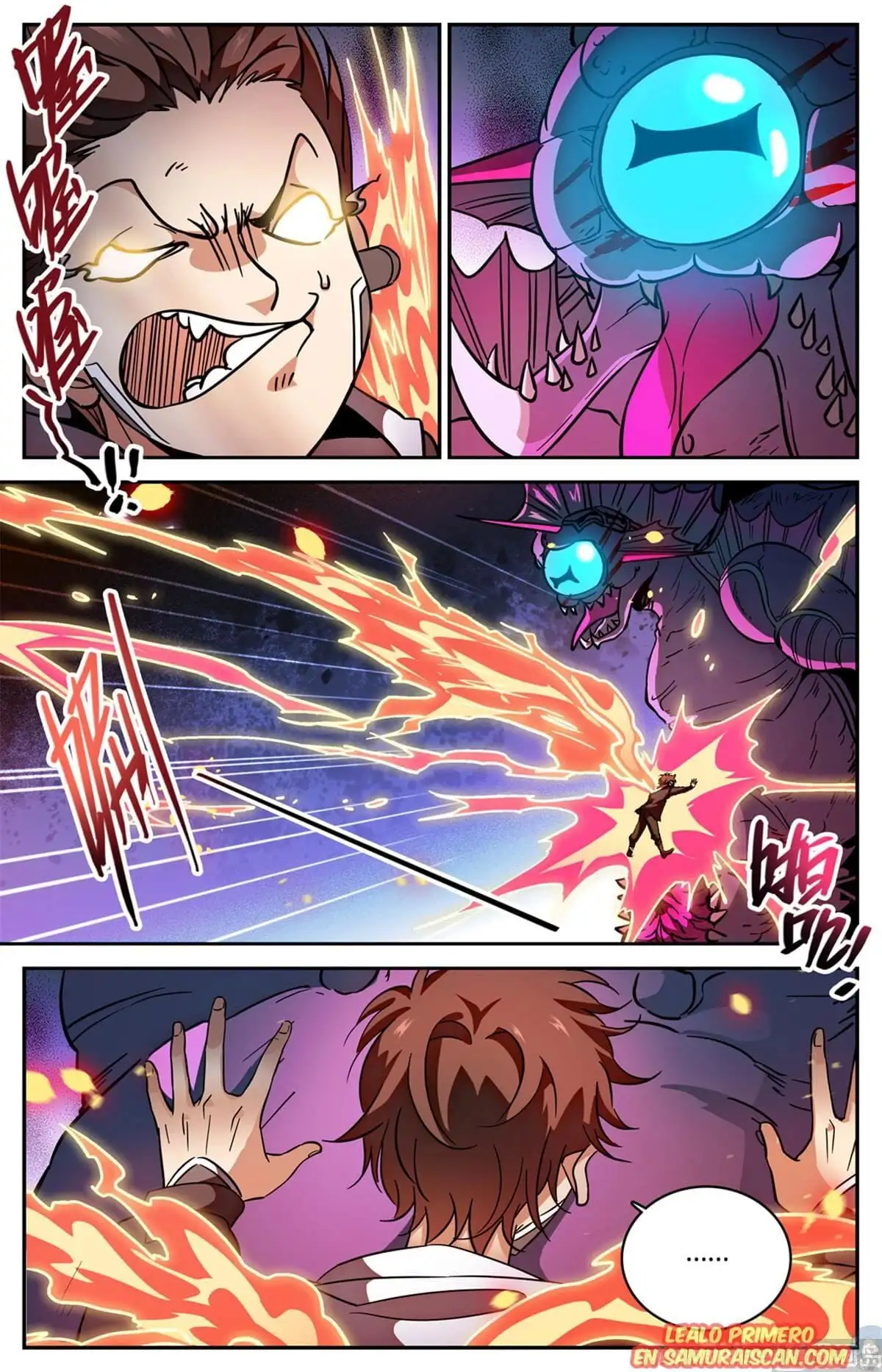 Versatile mage Capitulo 526 page 6