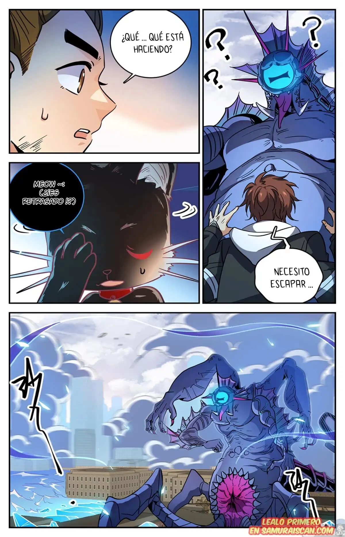 Versatile mage Capitulo 526 page 7