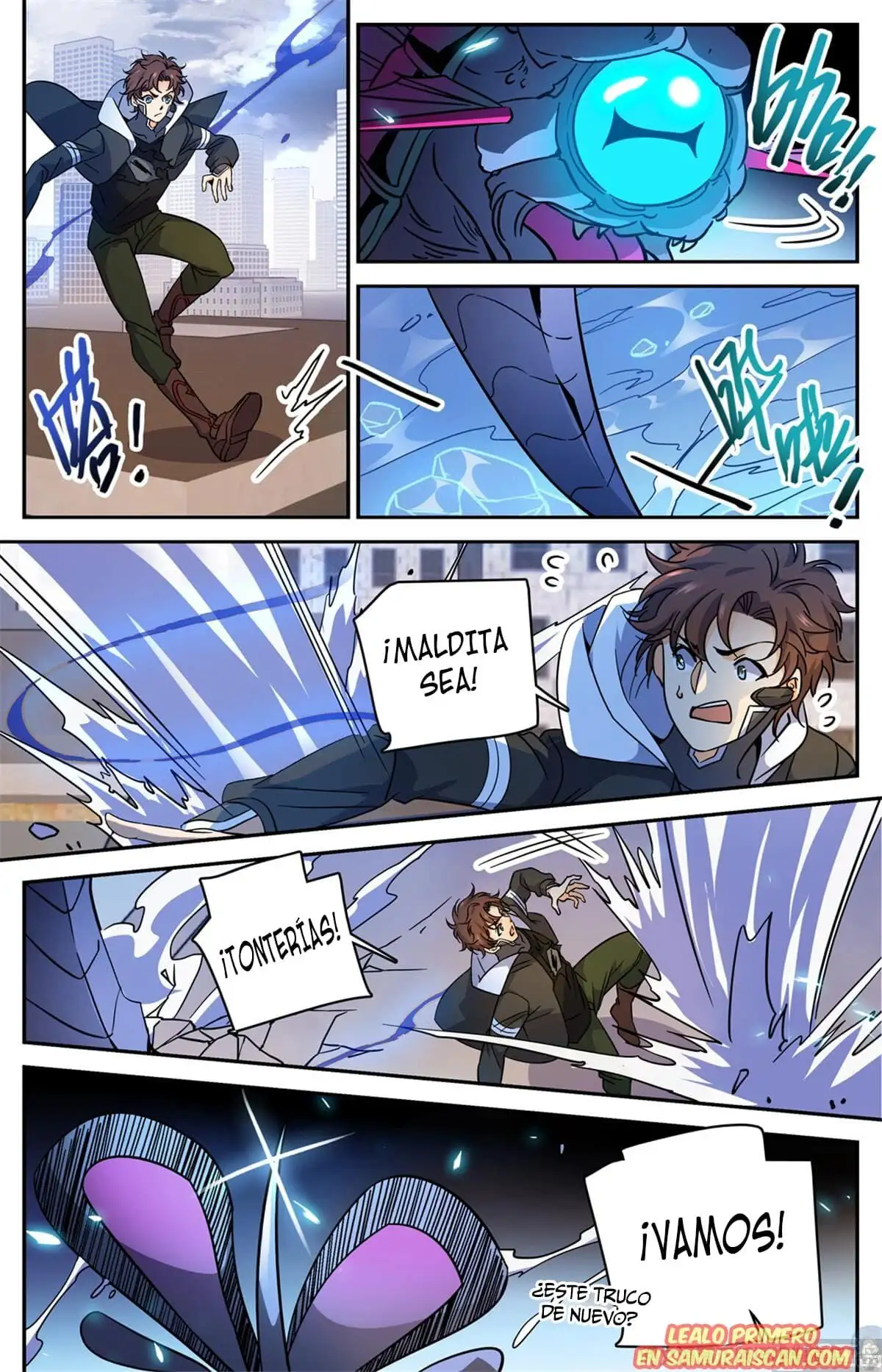 Versatile mage Capitulo 526 page 8