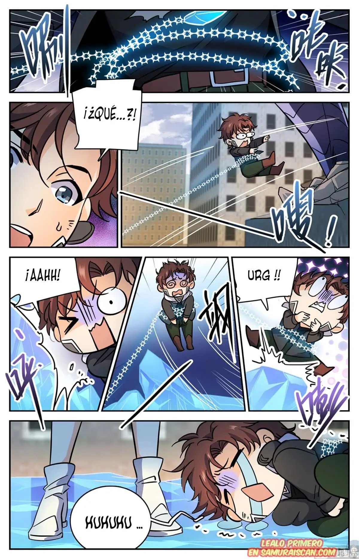 Versatile mage Capitulo 526 page 9