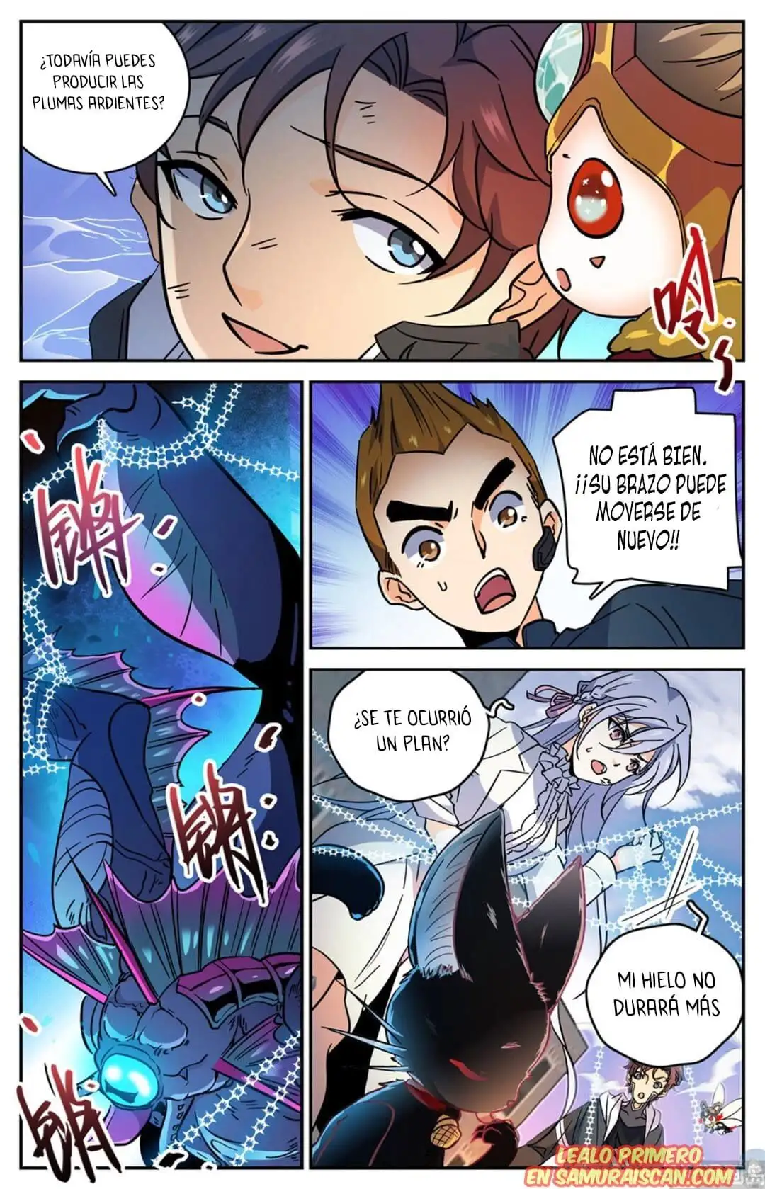 Versatile mage Capitulo 526 page 11