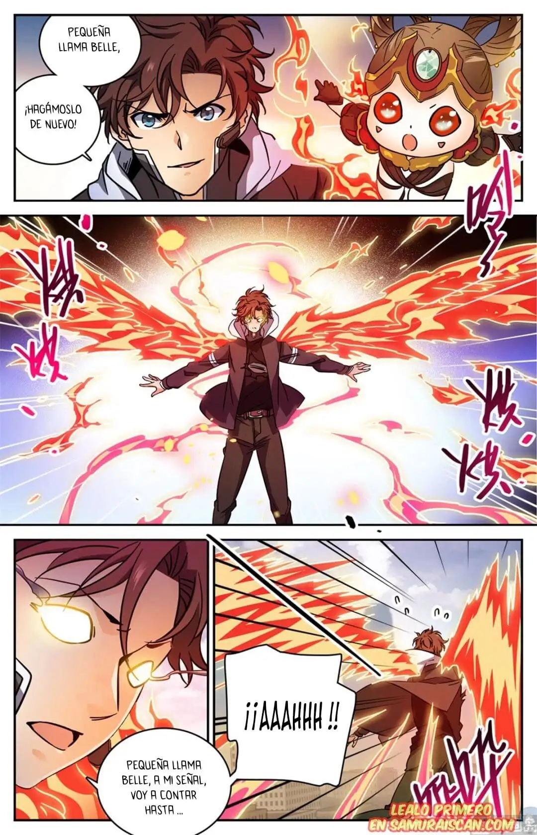 Versatile mage Capitulo 526 page 12