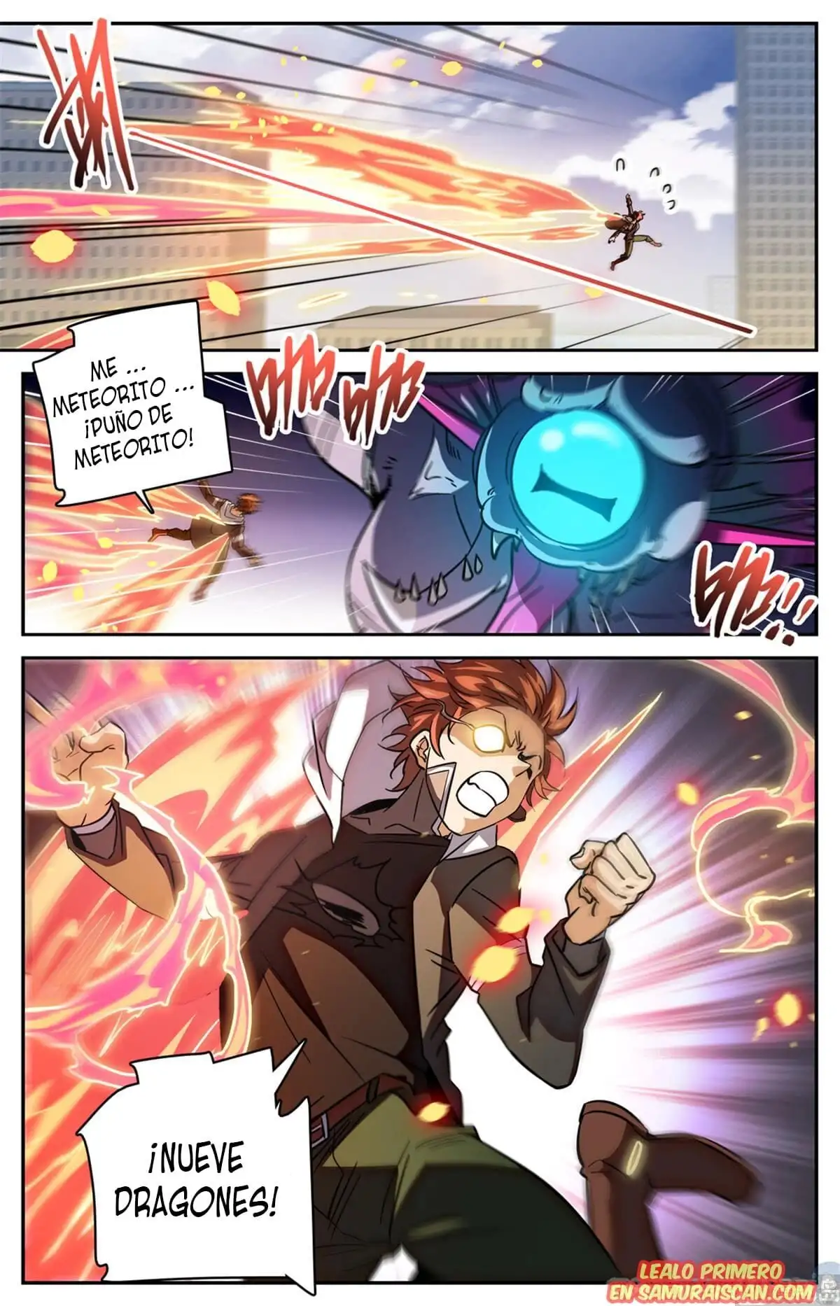 Versatile mage Capitulo 526 page 13