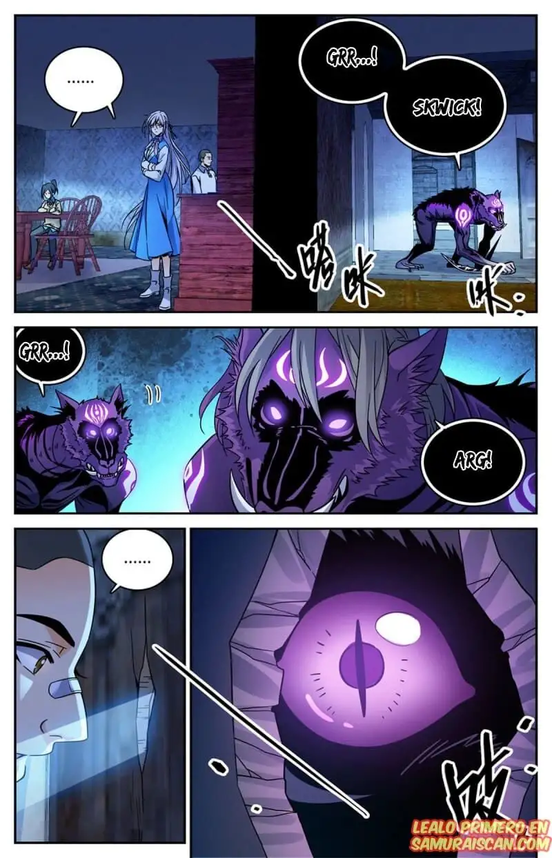 Versatile mage Capitulo 561 page 2