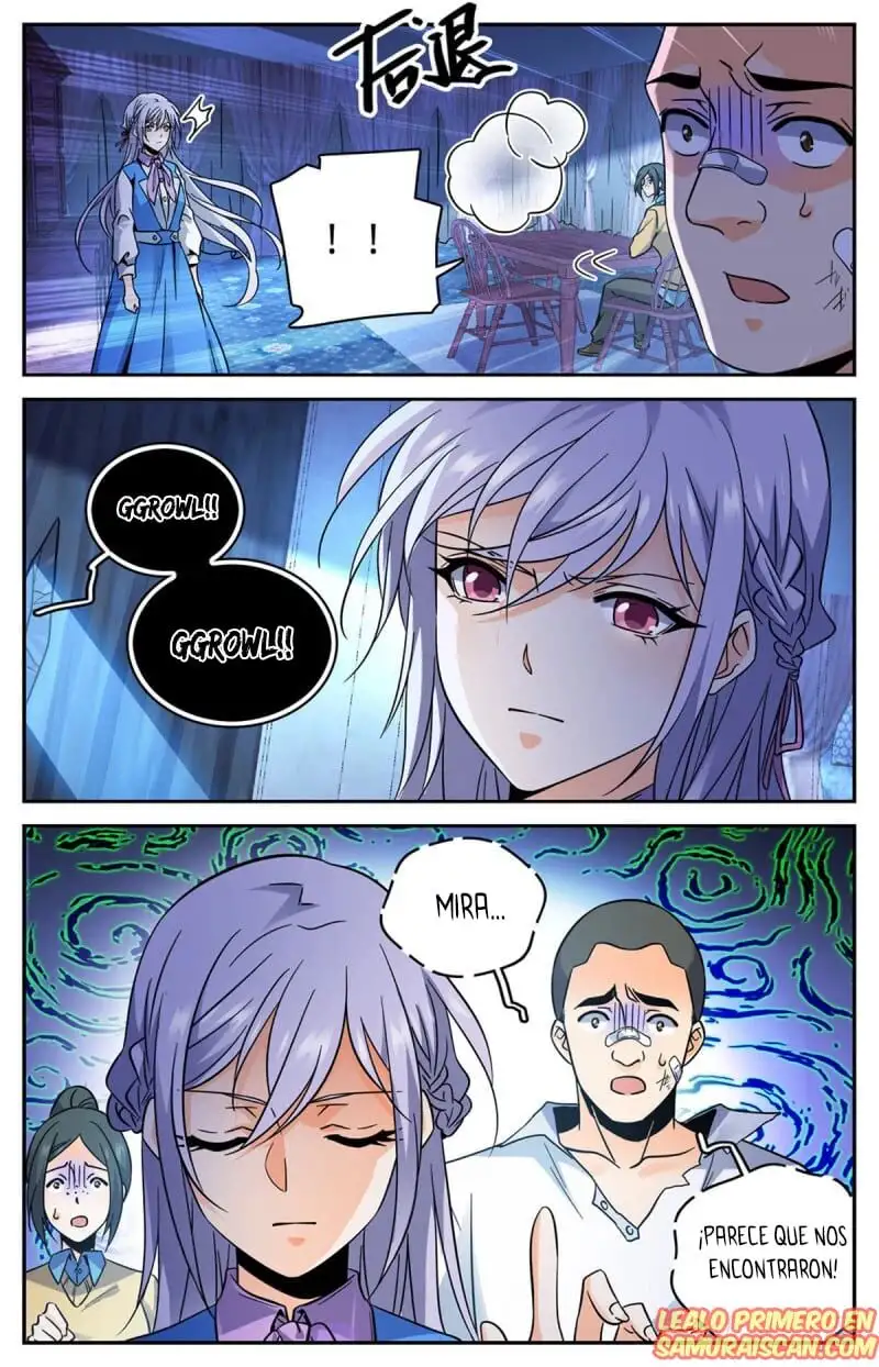 Versatile mage Capitulo 561 page 3