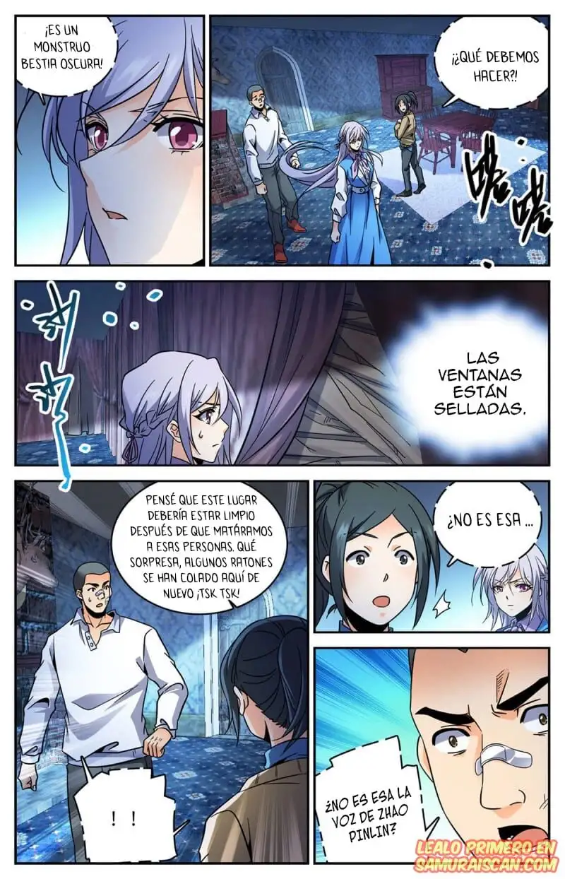 Versatile mage Capitulo 561 page 4