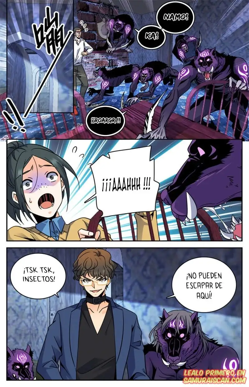 Versatile mage Capitulo 561 page 5