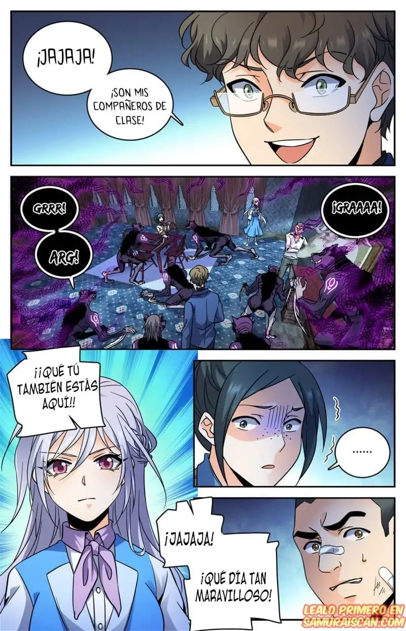 Versatile mage Capitulo 561 page 6