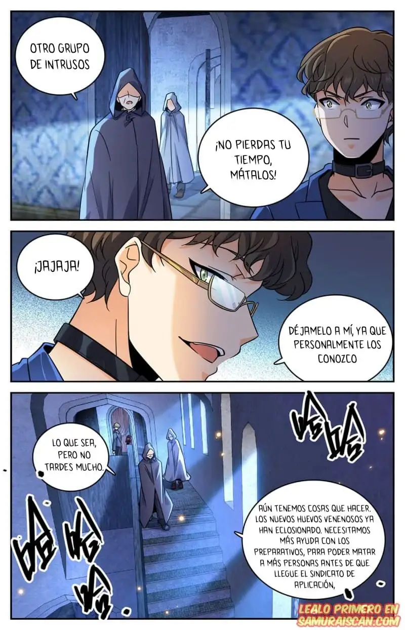 Versatile mage Capitulo 561 page 7