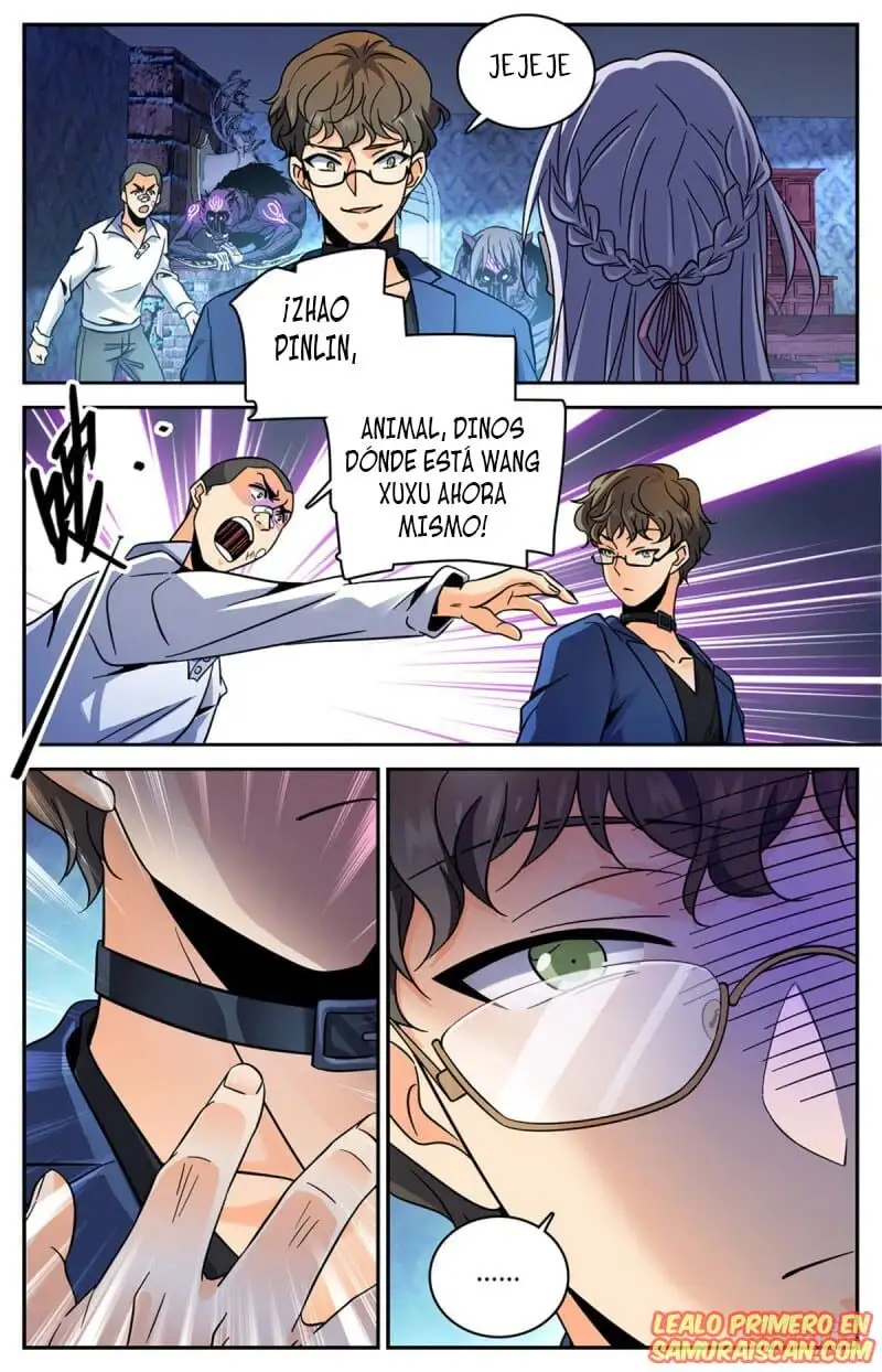 Versatile mage Capitulo 561 page 8