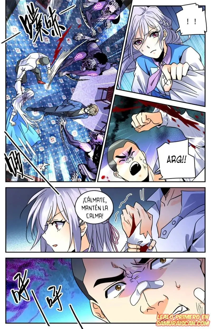 Versatile mage Capitulo 561 page 9