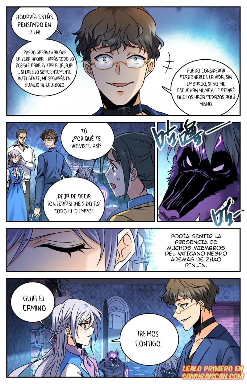 Versatile mage Capitulo 561 page 10