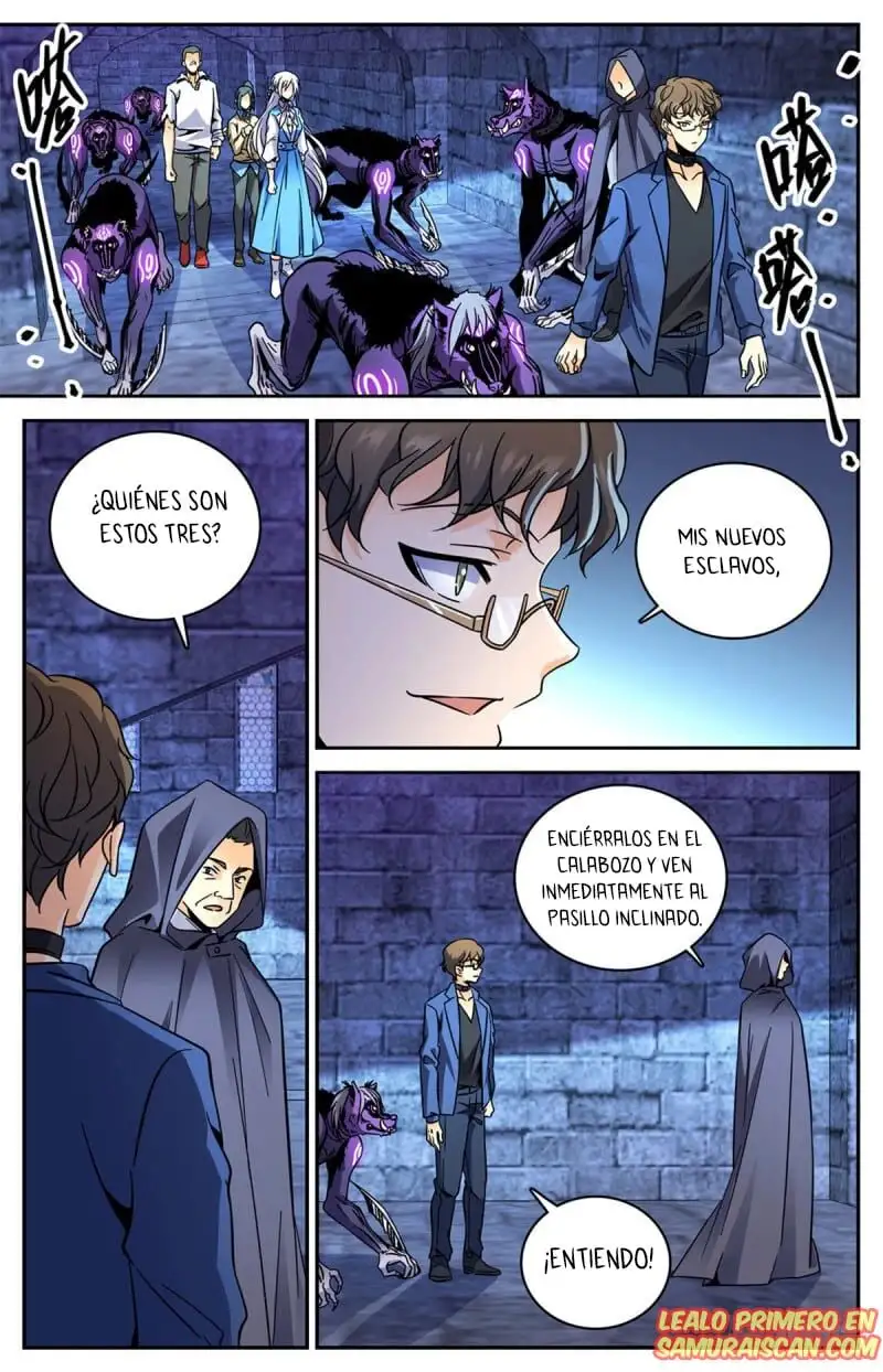 Versatile mage Capitulo 561 page 11