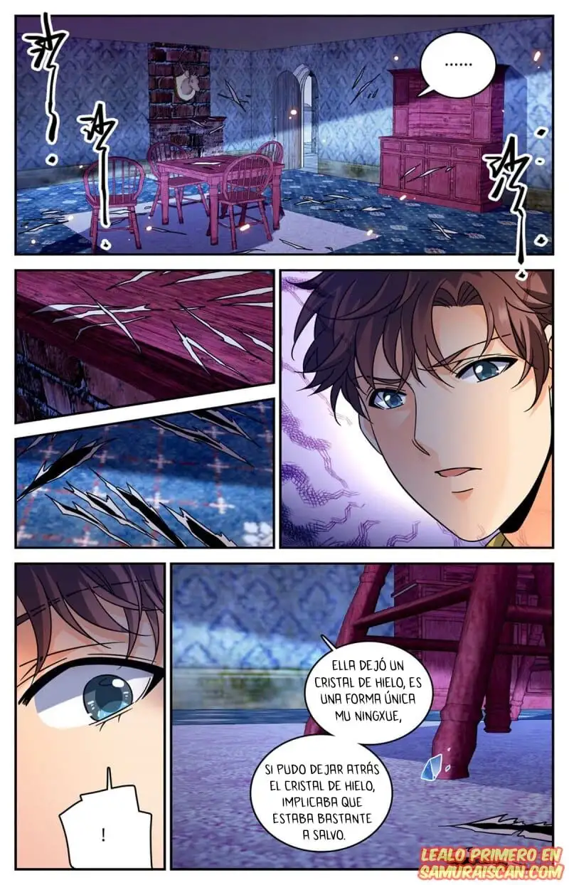 Versatile mage Capitulo 561 page 12