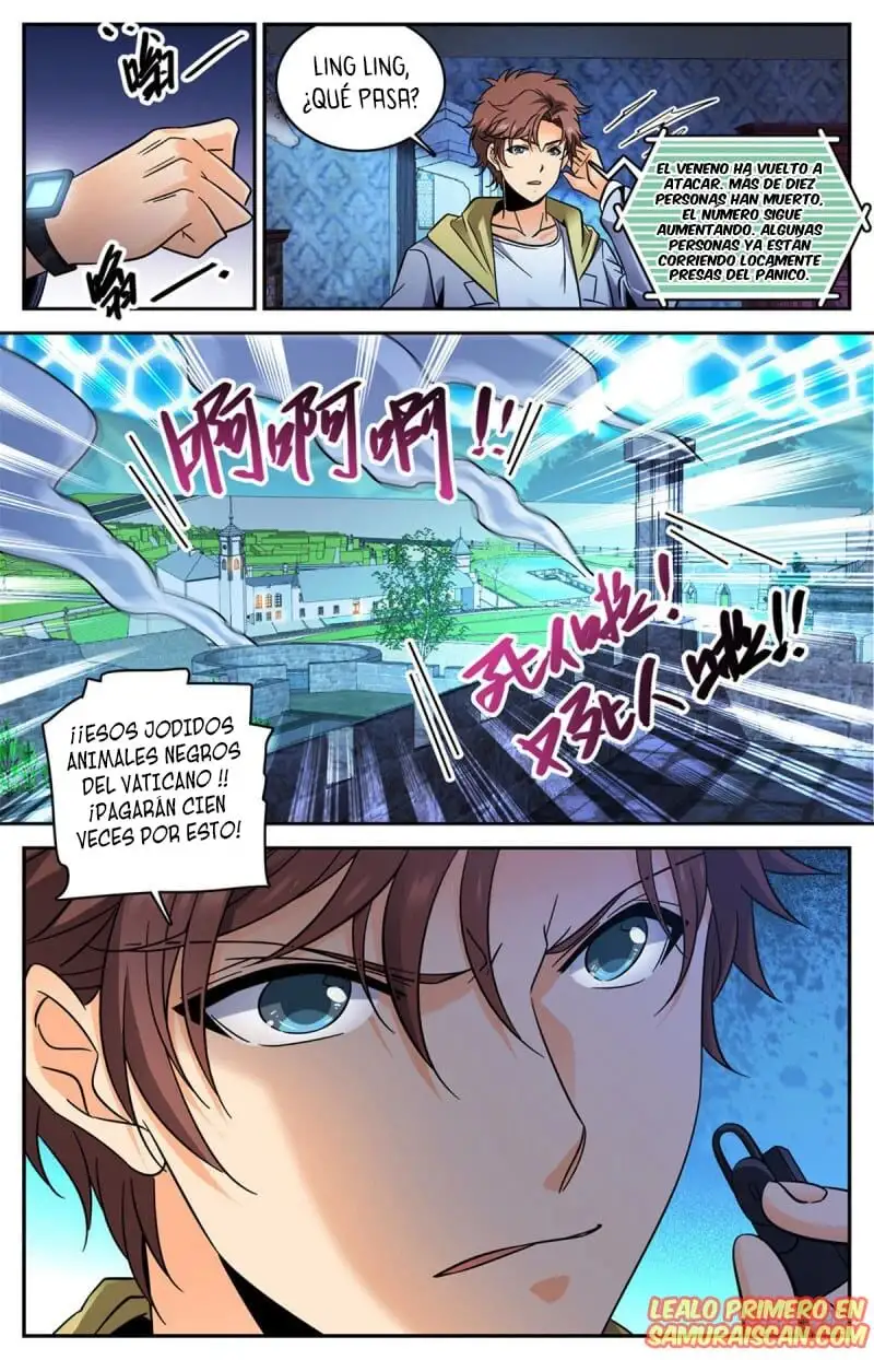 Versatile mage Capitulo 561 page 13