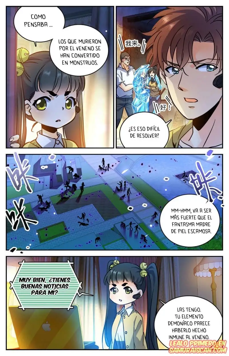 Versatile mage Capitulo 564 page 2