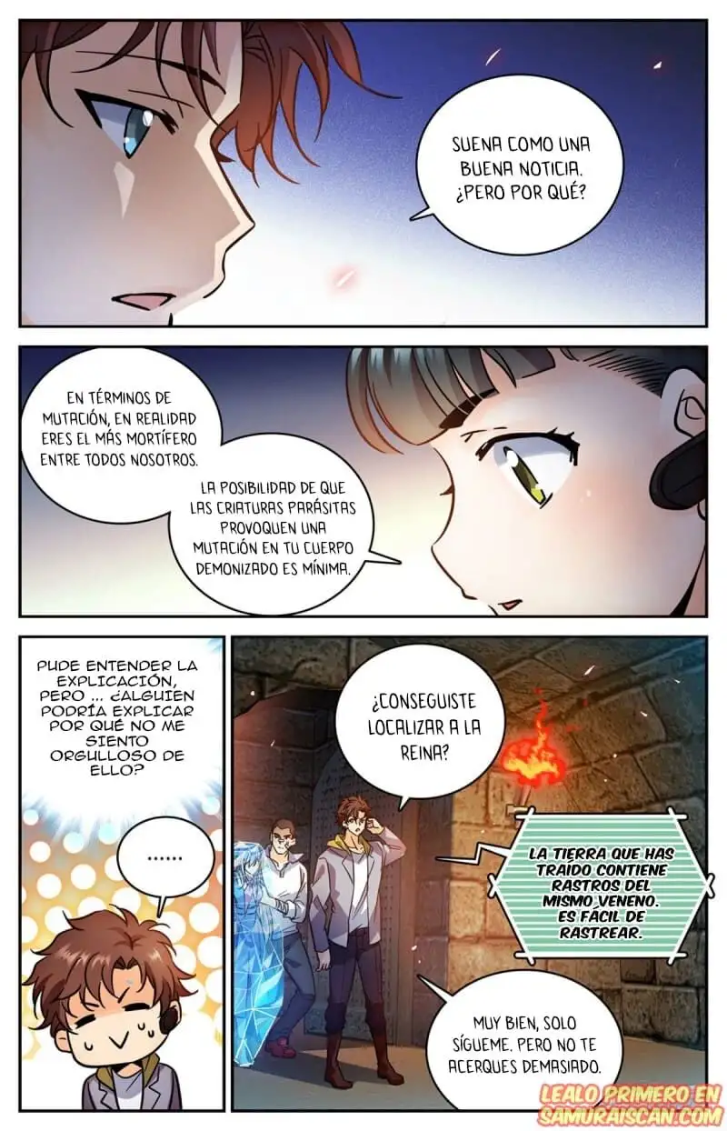 Versatile mage Capitulo 564 page 3