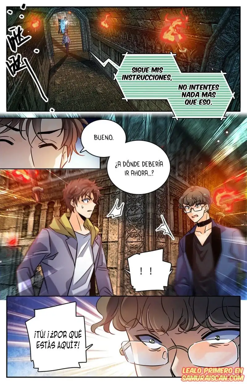 Versatile mage Capitulo 564 page 4