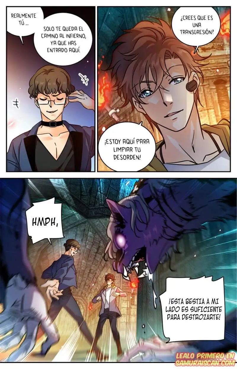 Versatile mage Capitulo 564 page 5