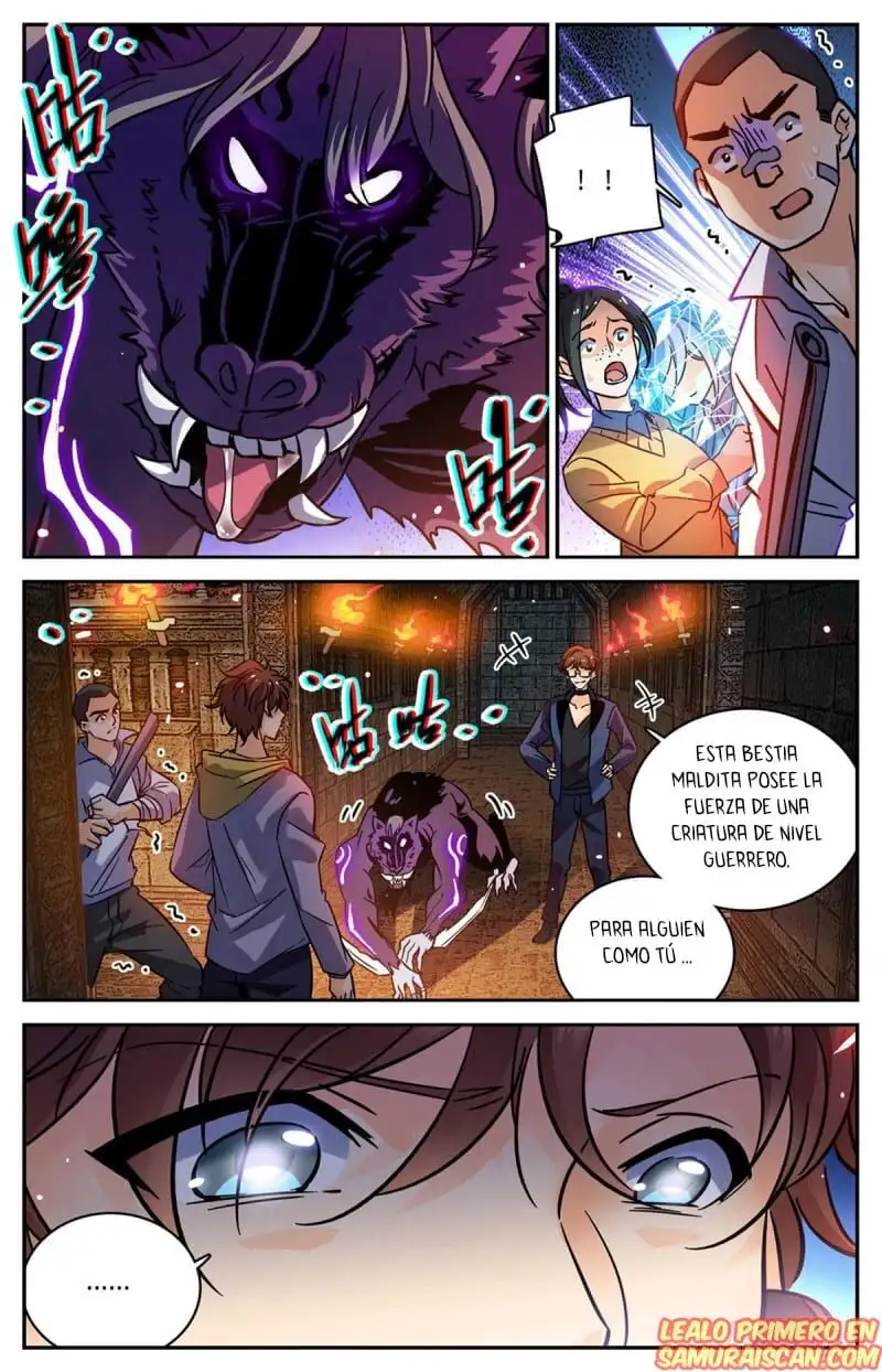 Versatile mage Capitulo 564 page 6