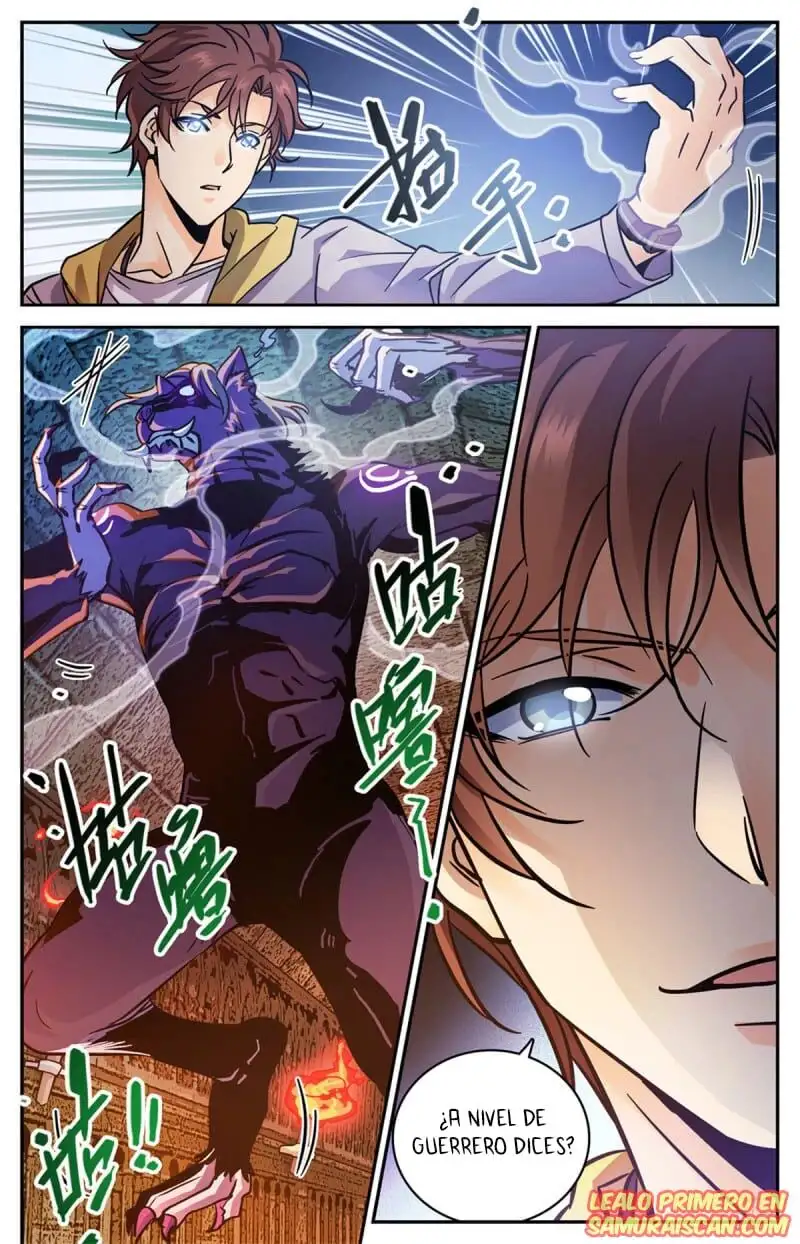 Versatile mage Capitulo 564 page 7