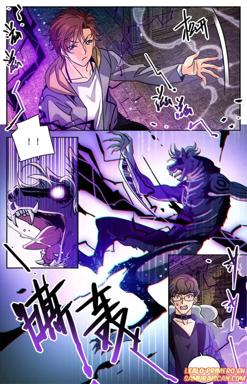 Versatile mage Capitulo 564 page 8