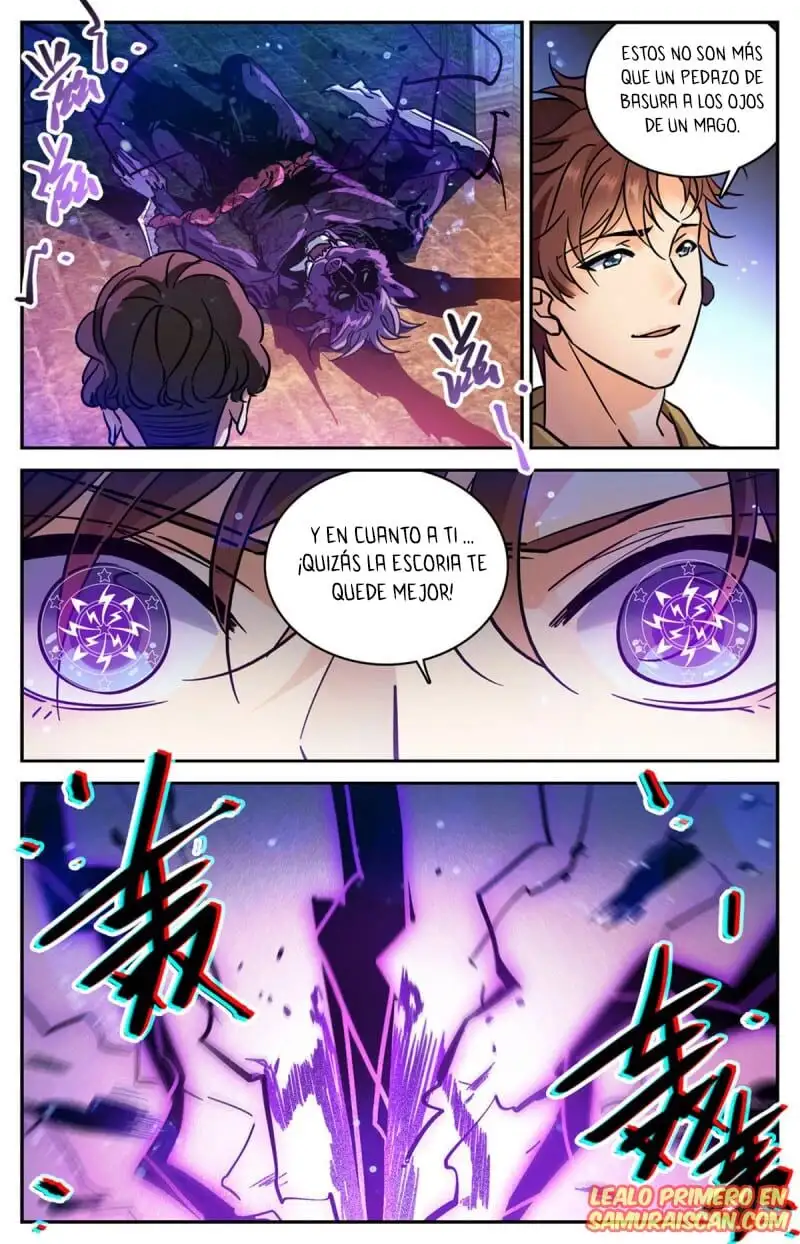 Versatile mage Capitulo 564 page 9