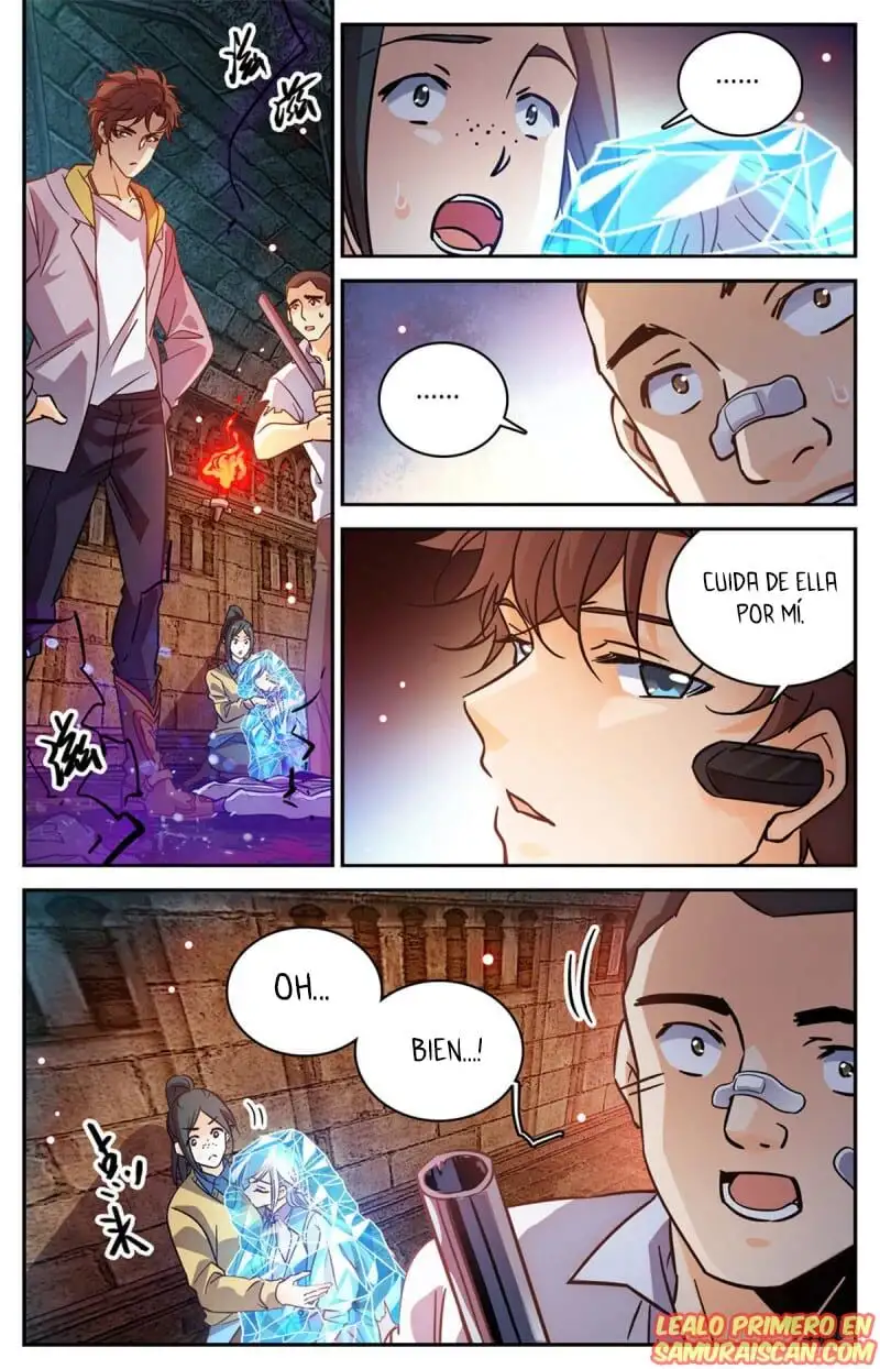 Versatile mage Capitulo 564 page 10