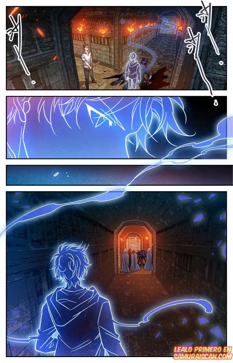 Versatile mage Capitulo 564 page 11