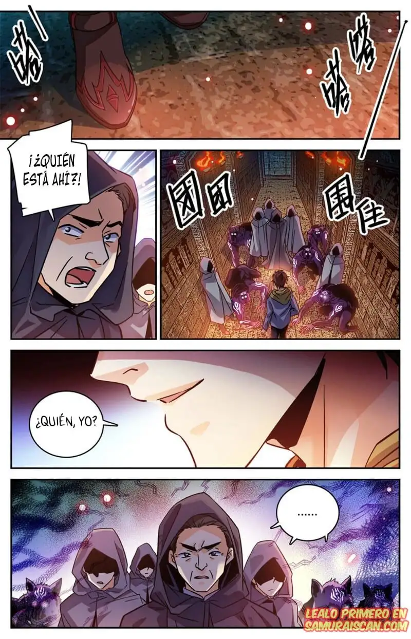 Versatile mage Capitulo 564 page 12