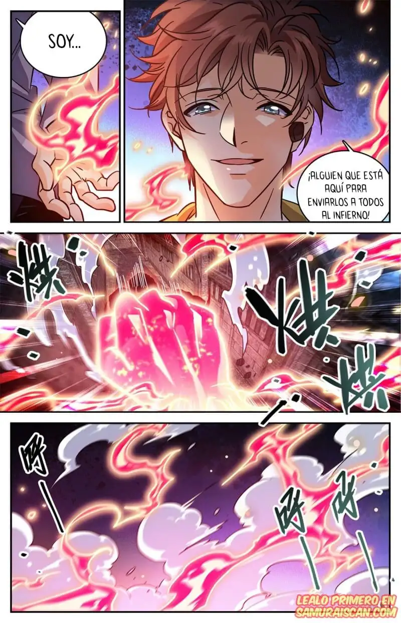 Versatile mage Capitulo 564 page 13