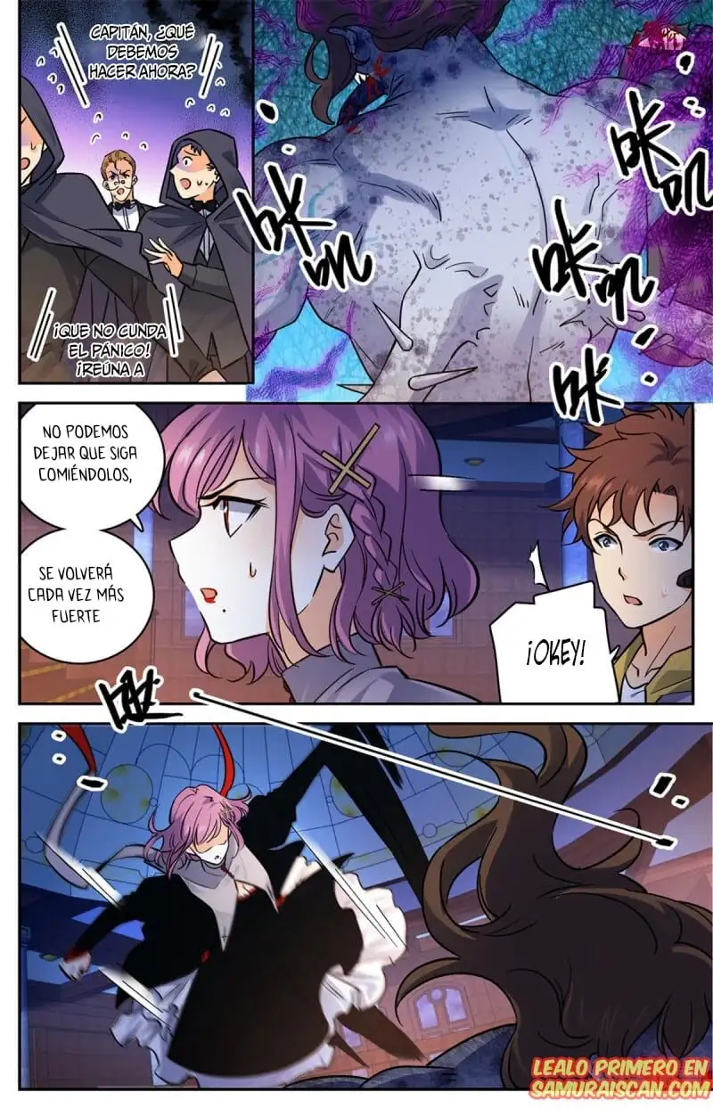 Versatile mage Capitulo 571 page 3