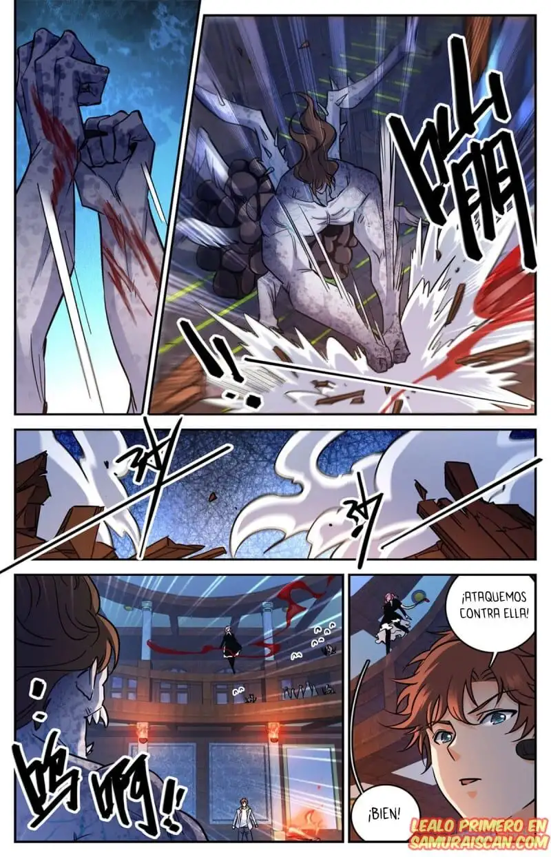 Versatile mage Capitulo 571 page 5