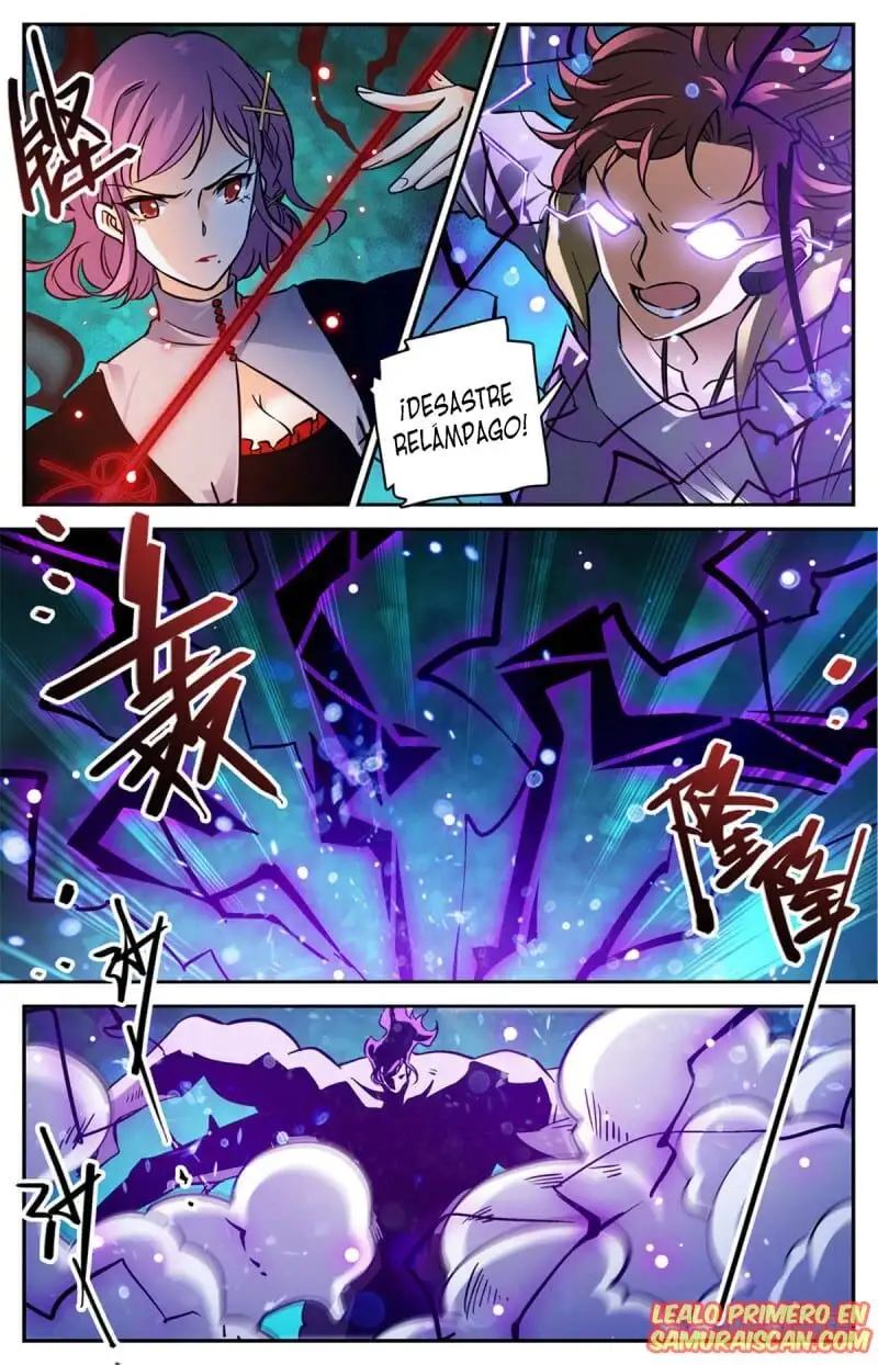 Versatile mage Capitulo 571 page 6